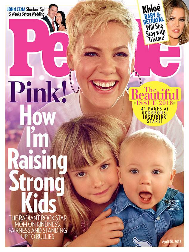 Pink последние новости и фото дети