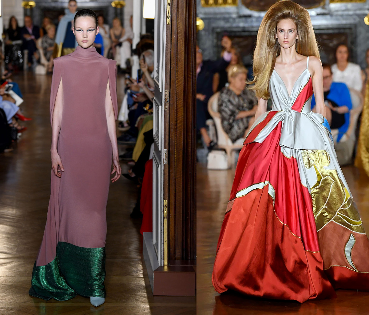 Фото Вечерние платья Валентино из коллекции Valentino Fall Couture 2018 на осень 2019