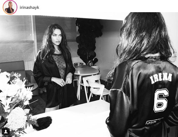 Ирина Шейк и Intimissimi: фото, модное нижнее белье с показа в Вероне
