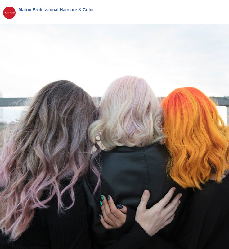 На фото новинка SoColorCult MATRIX