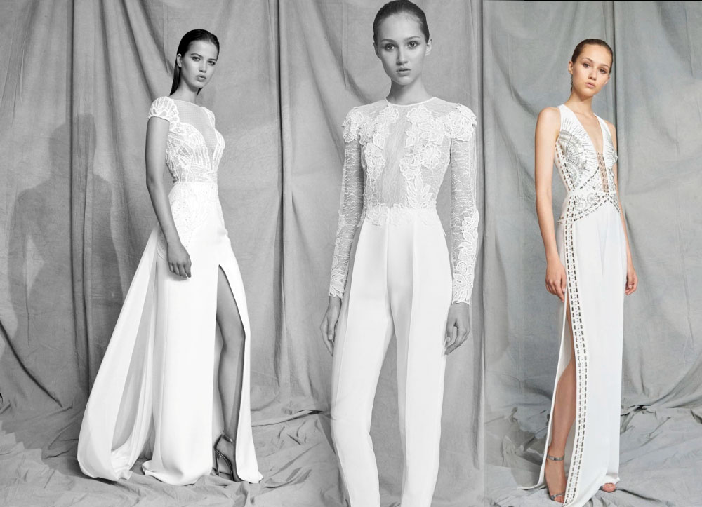 Новости моды на лето 2018/2019: длинные вечерние платья Zuhair Murad Resort для девушек-"бабочек"