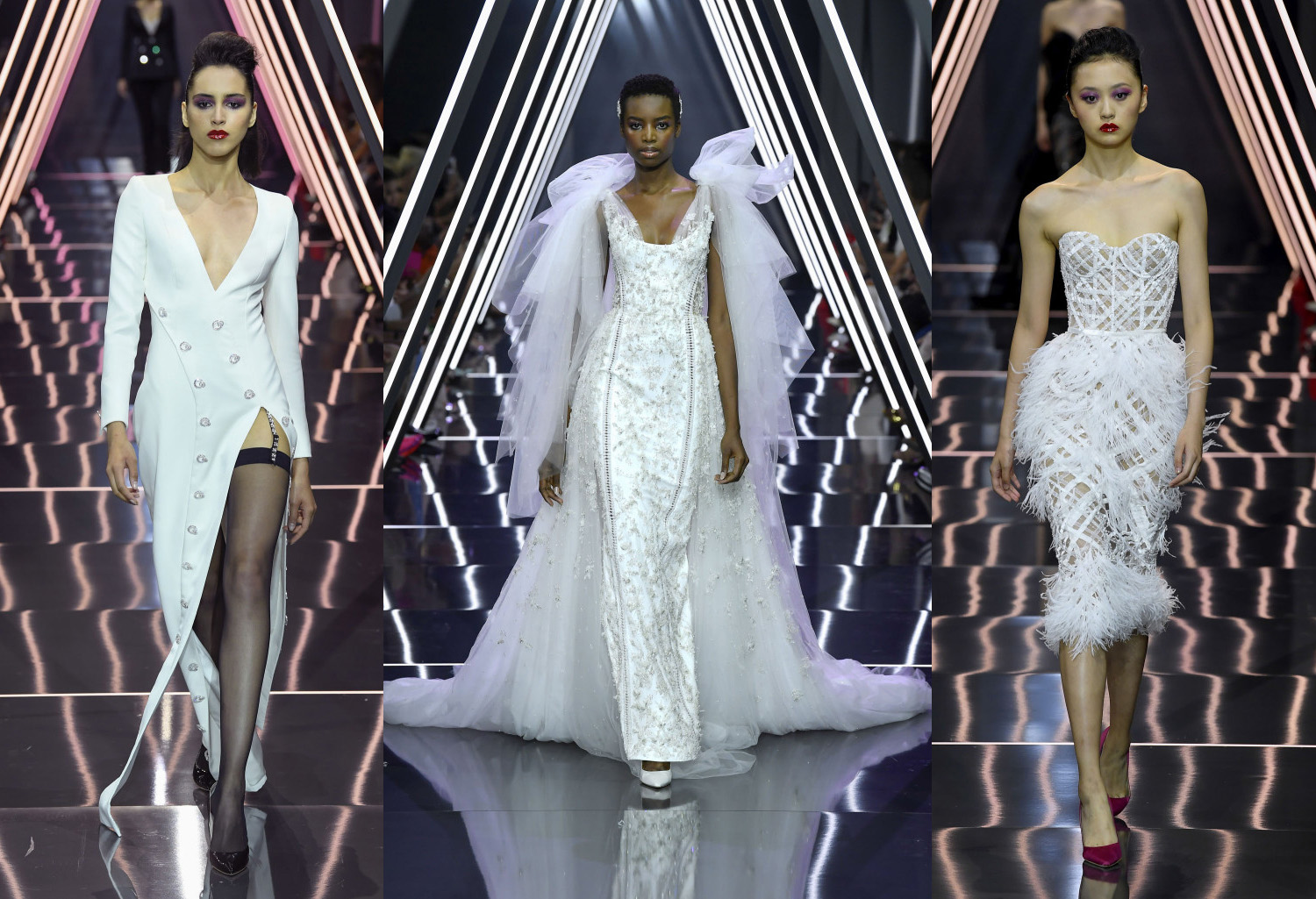 Вечерние платья Ralph&Russo Couture Fall новости фото кутюрной моды на осень 2018