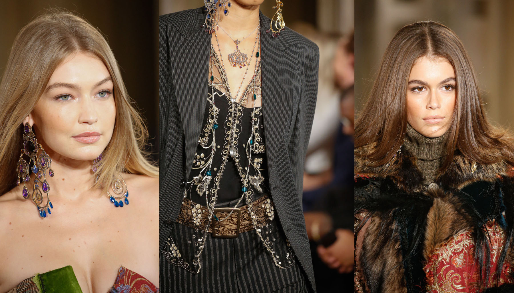 Мода Ralph Lauren, Zac Posen, Lafayette 148: новости, фото, тенденции с NYFW Кайя Гербер и Джиджи Хадид