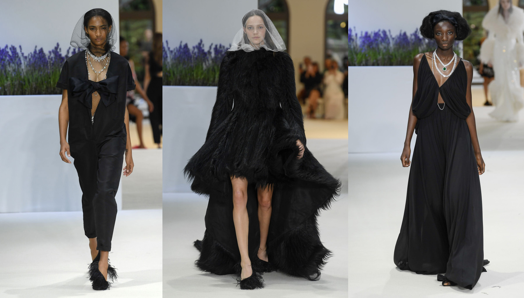 Вечерние платья Giambattista Valli Couture Fall: новости кутюрной моды на осень 2018