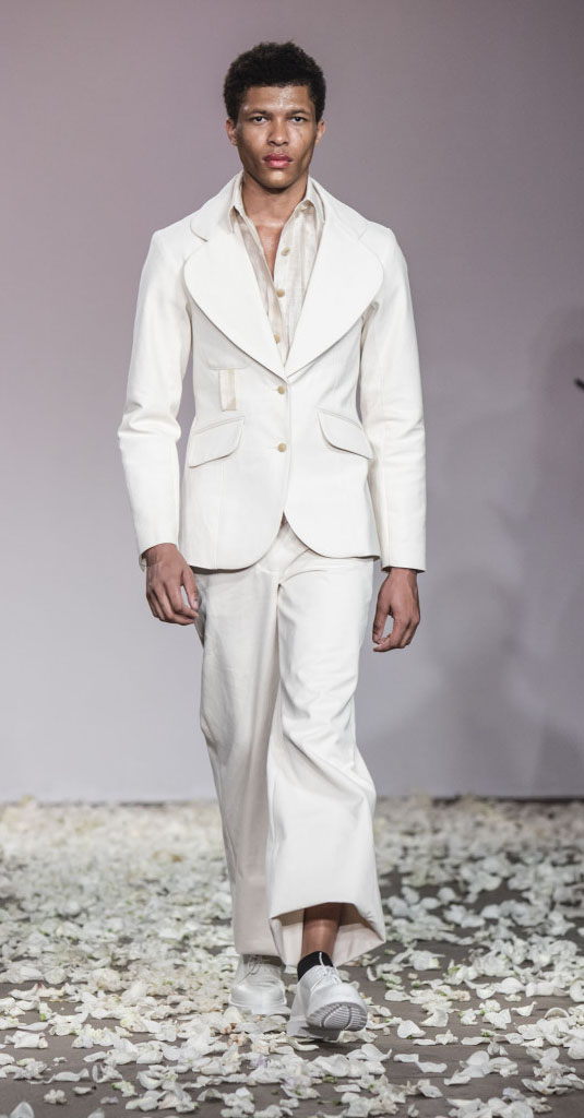 Мужская одежда фото мода 2018: Kenneth Nicholson, Reconstruct, Bode на неделе моды NYFW Spring 2018/2019