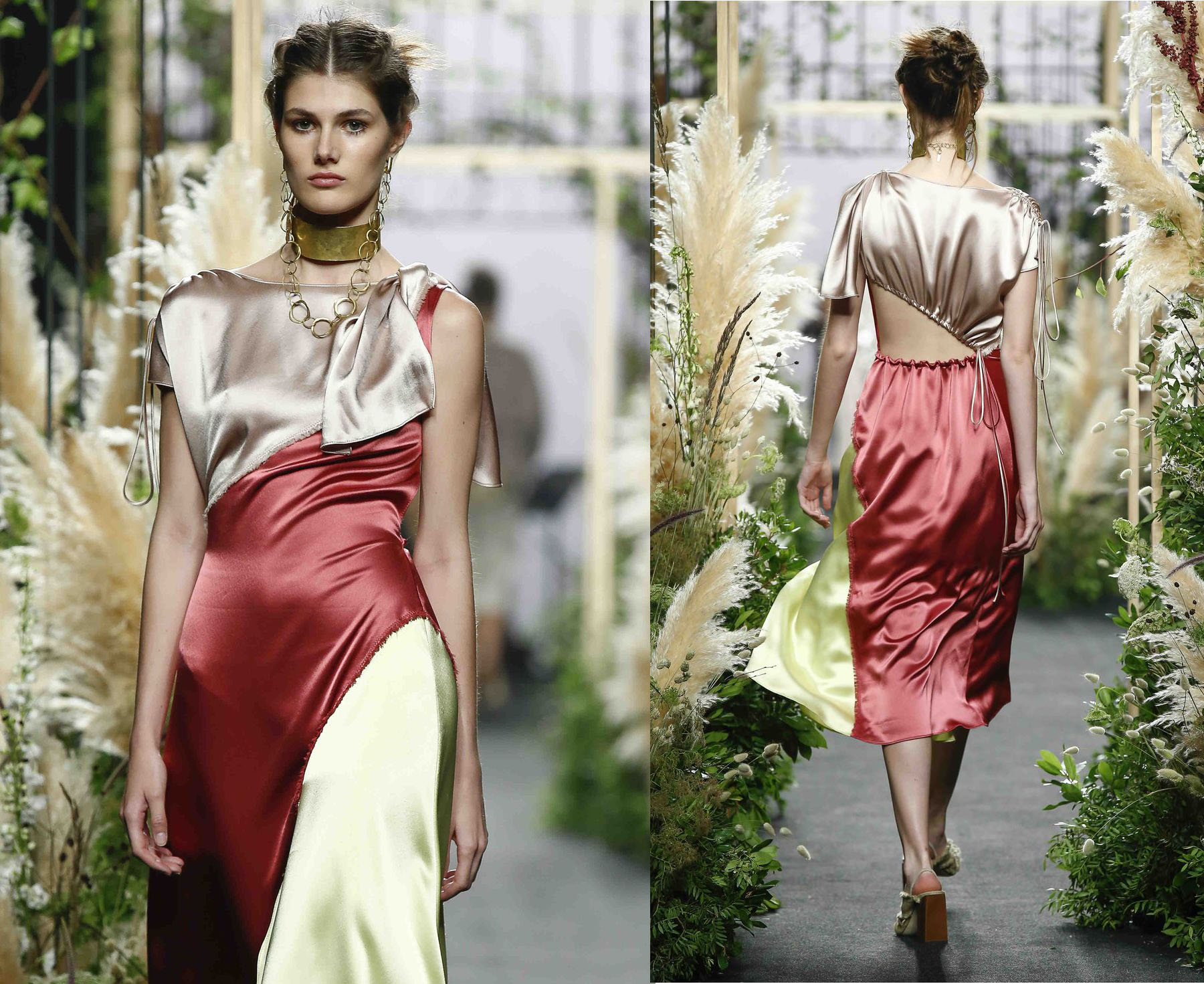 Вечерние платья (фото) в коллекции Isabel Nunez Haute Couture на лето 2018