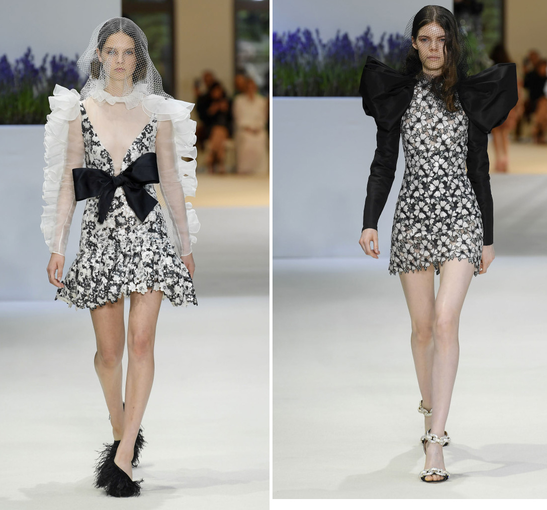Вечерние платья Giambattista Valli Couture Fall: новости кутюрной моды на осень 2018
