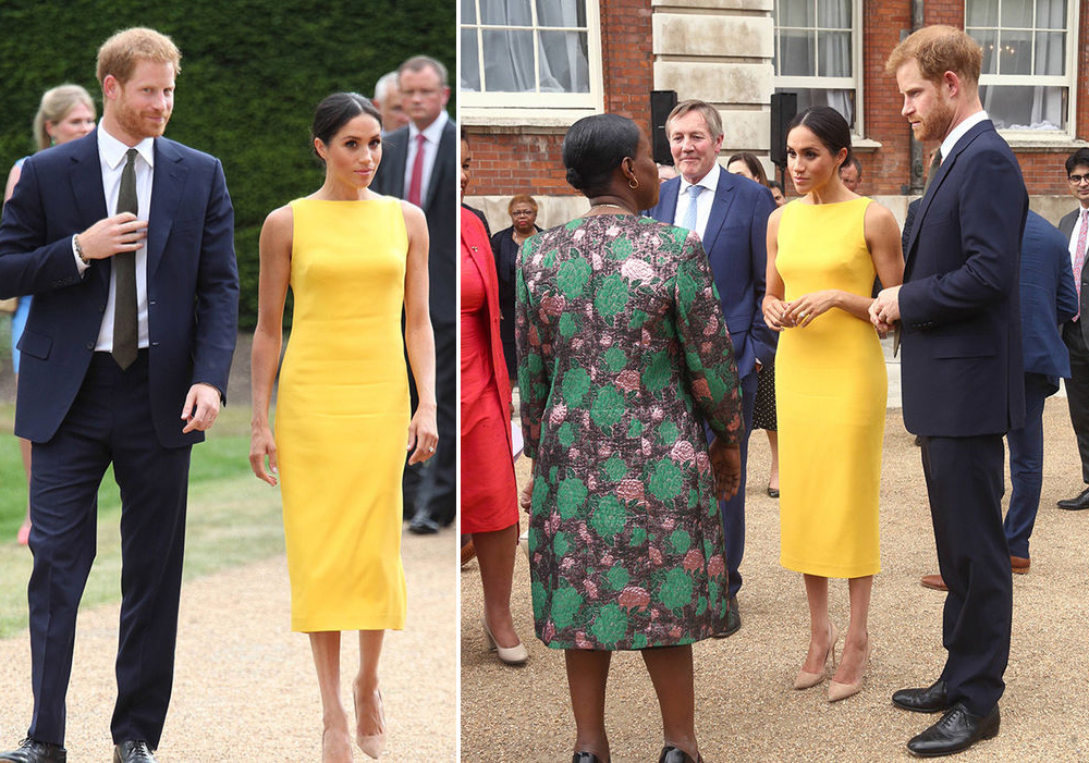 Меган Маркл и Принц Гарри: новости фото из Marlborough House