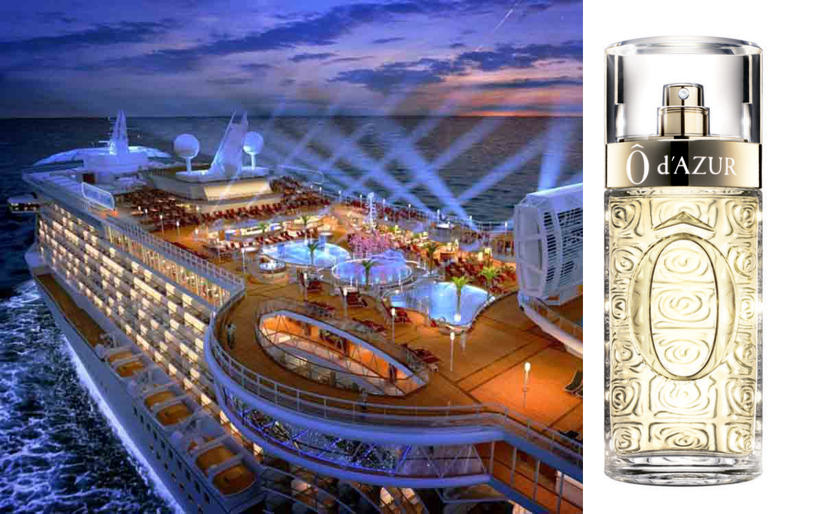 На фото туалетная вода Ô D’Azur de Lancôme