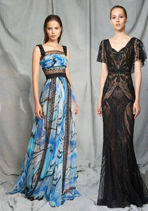 фото вечерние платья из коллекции Zuhair Murad Resort 2019