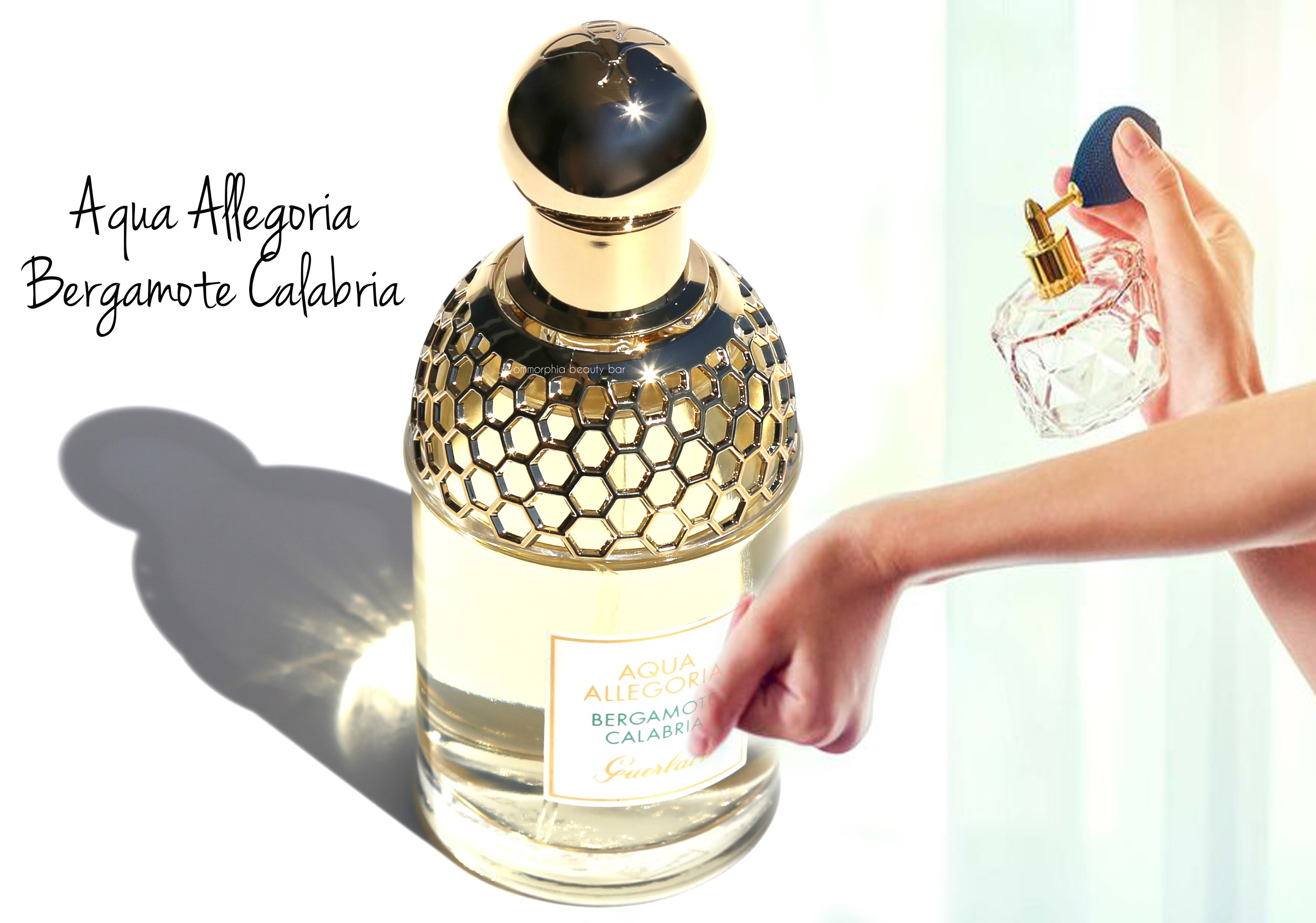 Новинка Guerlain: духи Герлен Аква Алегория Bergamote Calabria на лето 2018