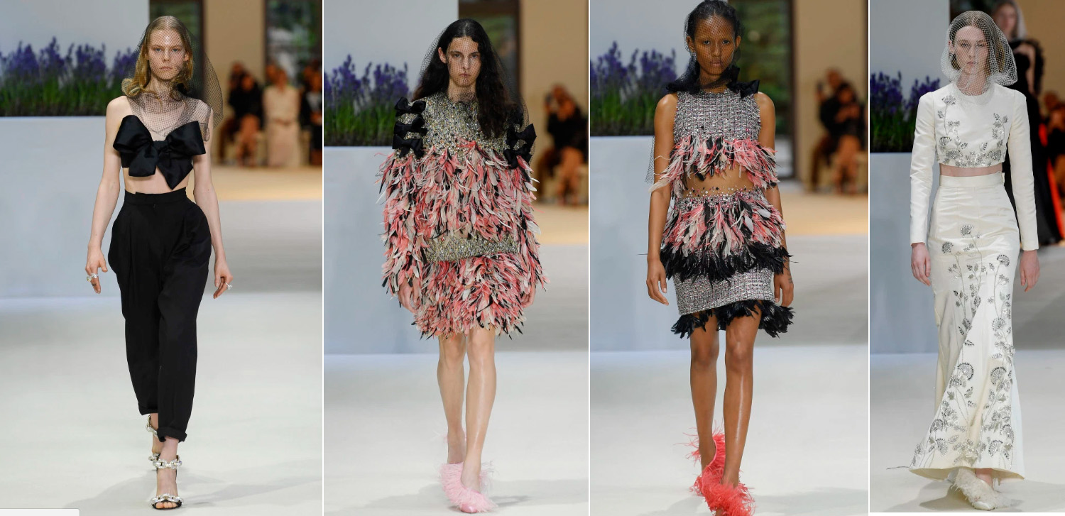 Вечерние платья Giambattista Valli Couture Fall: новости кутюрной моды на осень 2018