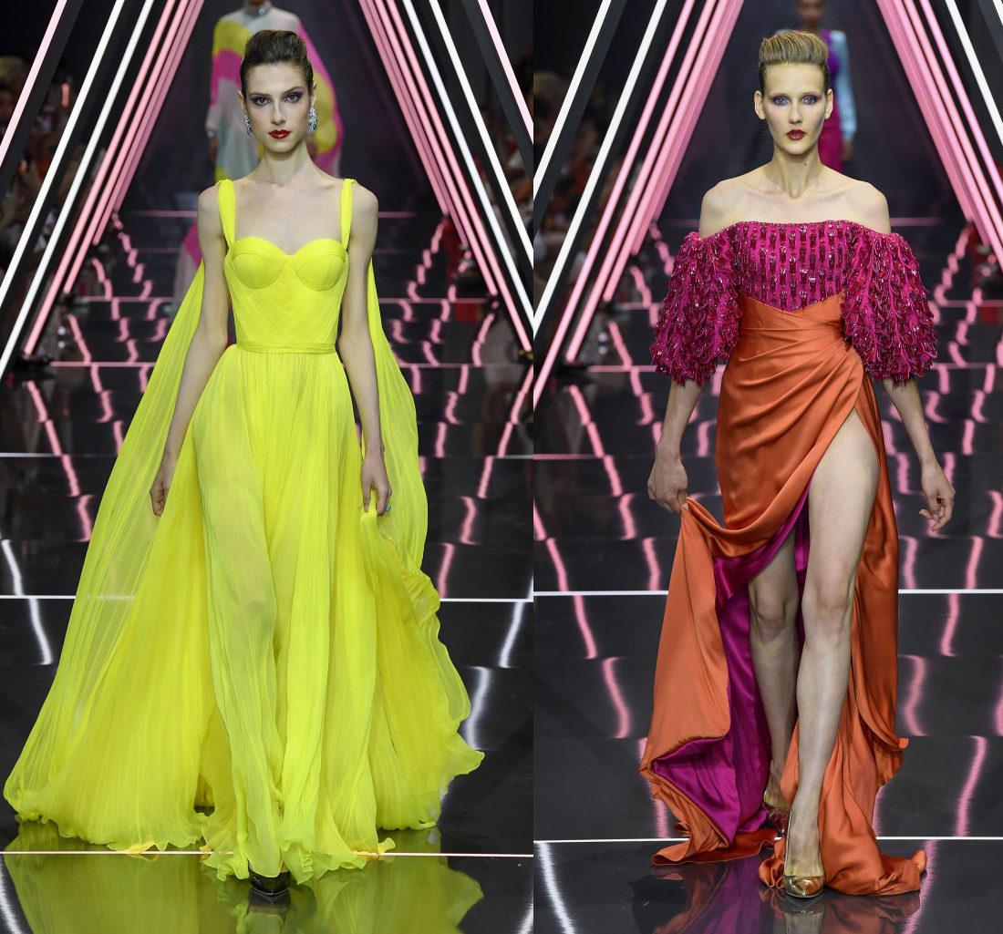 Вечерние платья Ralph&Russo Couture Fall новости фото кутюрной моды на осень 2018