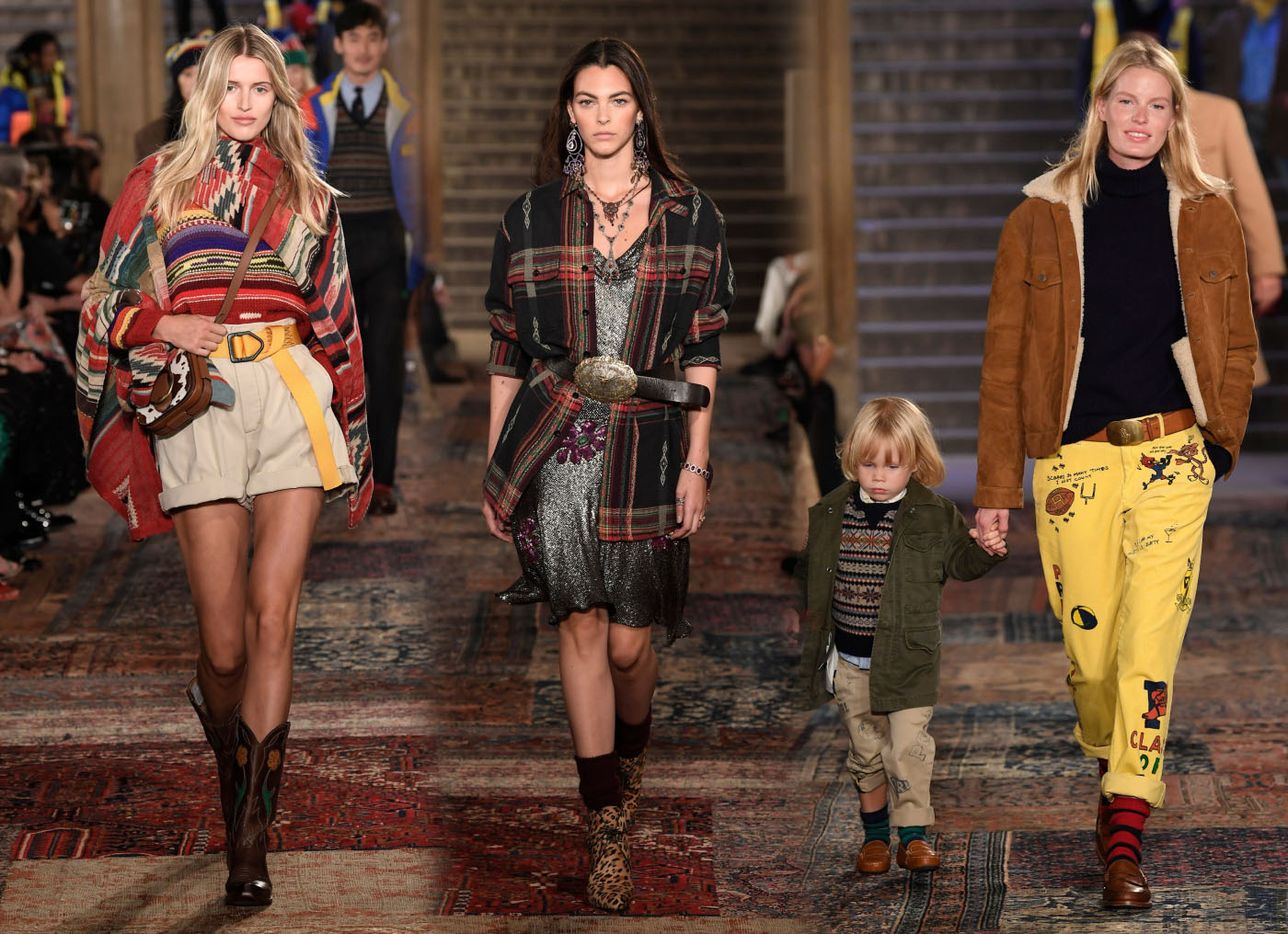 Мода Ralph Lauren, Zac Posen, Lafayette 148: новости, фото, тенденции с NYFW