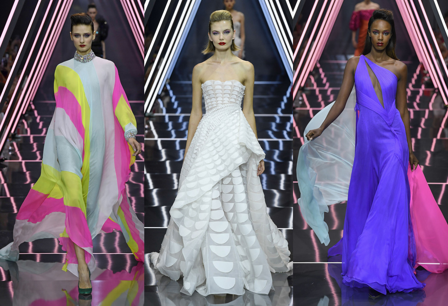 Вечерние платья Ralph&Russo Couture Fall новости фото кутюрной моды на осень 2018