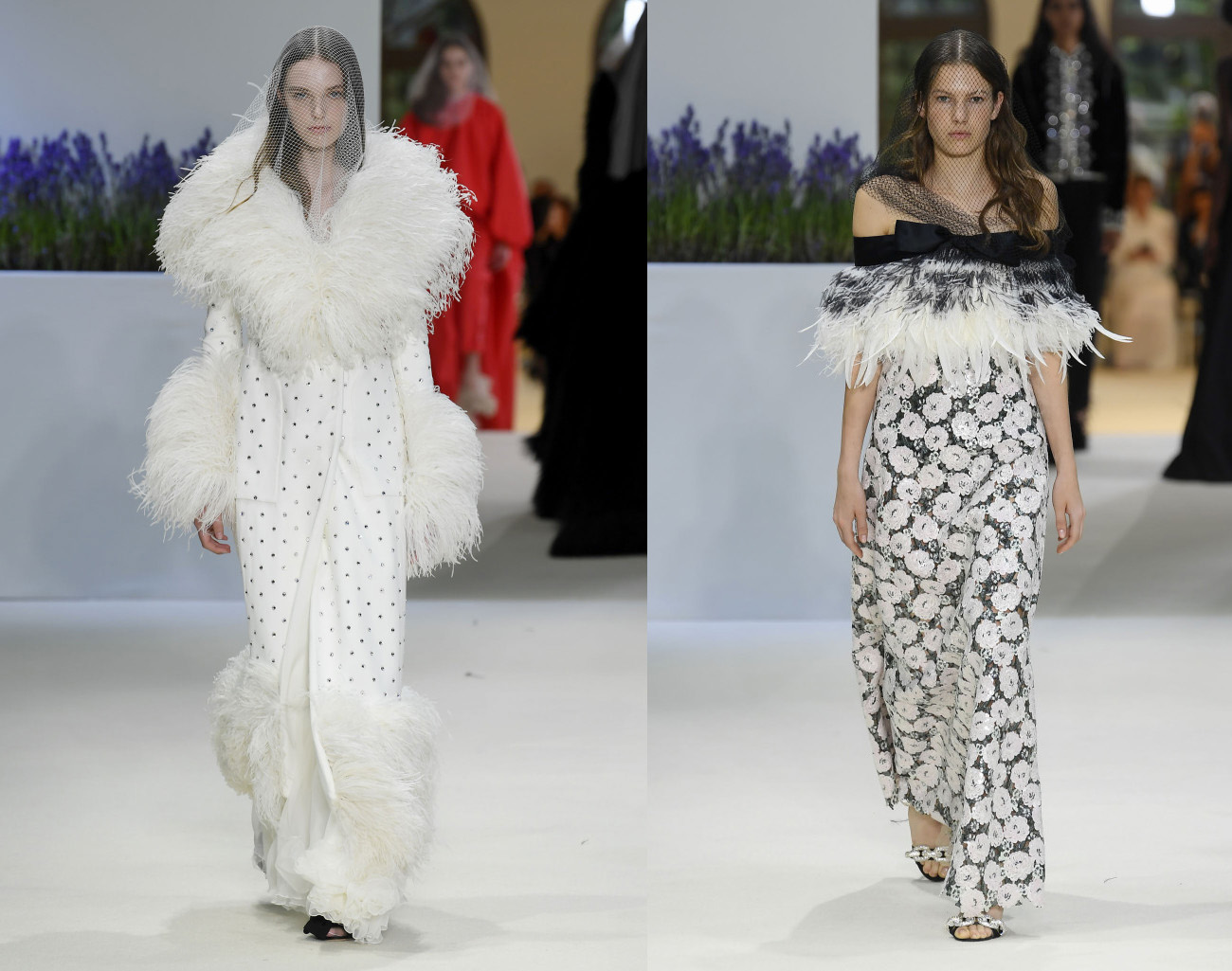 Вечерние платья Giambattista Valli Couture Fall: новости кутюрной моды на осень 2018