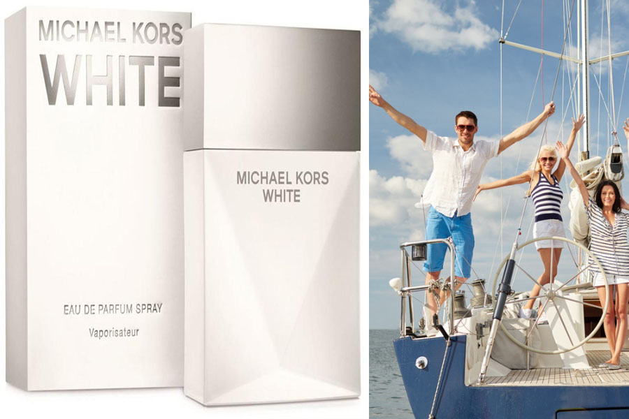 На фото туалетная вода Signature White Eau de Parfum от Michael Kors, новинка в сезоне лето 2018
