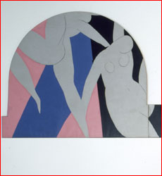 Анри Матисс. Танец (фрагмент - левая часть). 1931-1933 гг. Музей современного искусства города Парижа