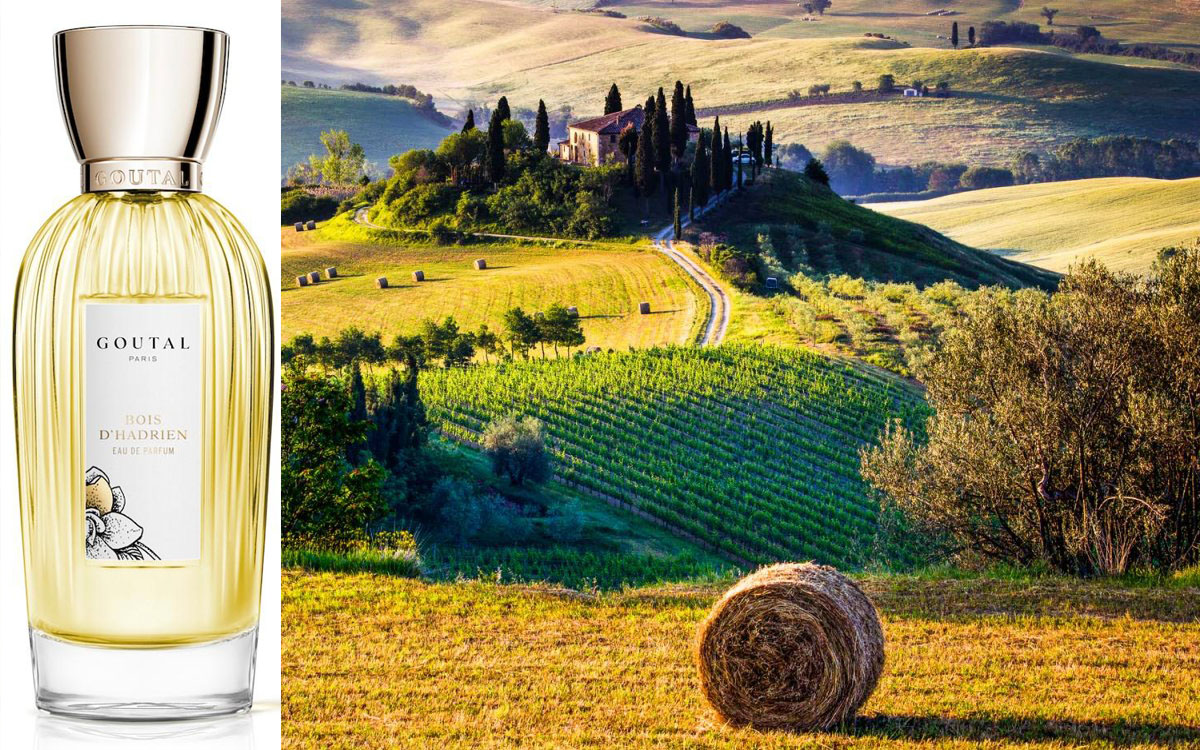 На фото женские духи Bois D'Hadrien от Annick Goutal